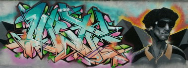 Graffiti Wall in Berlin - Photo by mist - mist (2013)