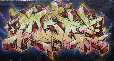 Graffiti Wall - Photo by mist - mistie, mrb (2014)
