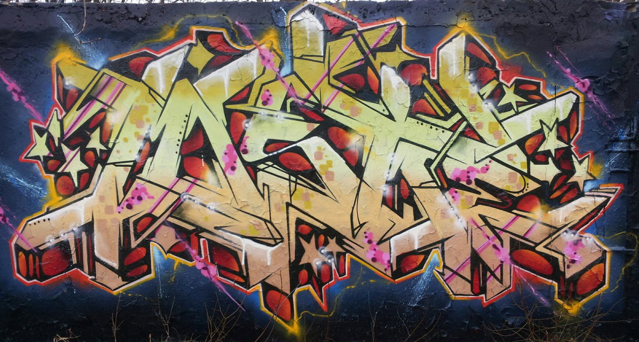 Graffiti Wall - Photo by mist - mistie, mrb (2014)