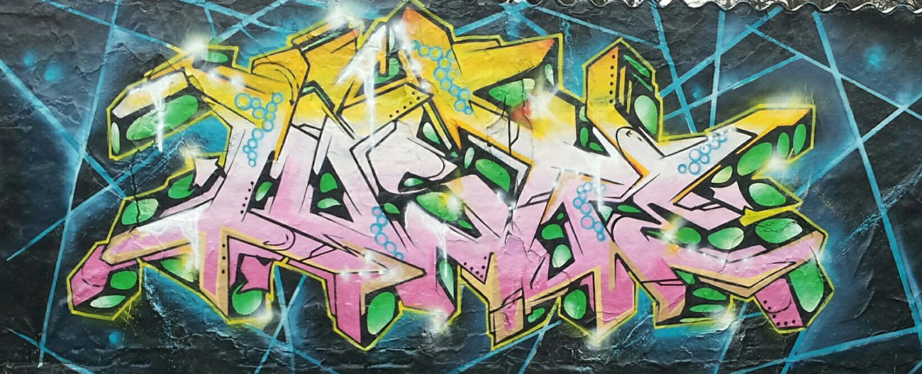Graffiti Wall - Photo by mist - mistie, berlin, mrb (2014)