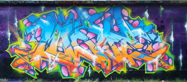 Graffiti Wall - Photo by mist - mistie, mrb (2014)