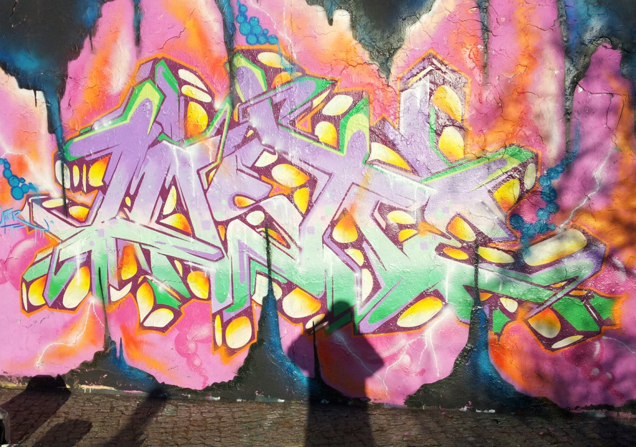 Graffiti Wall - Photo by mist - mist, mrb (2014)