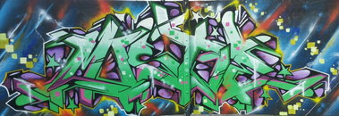 Graffiti Wall - Photo by mist - mist (2014)