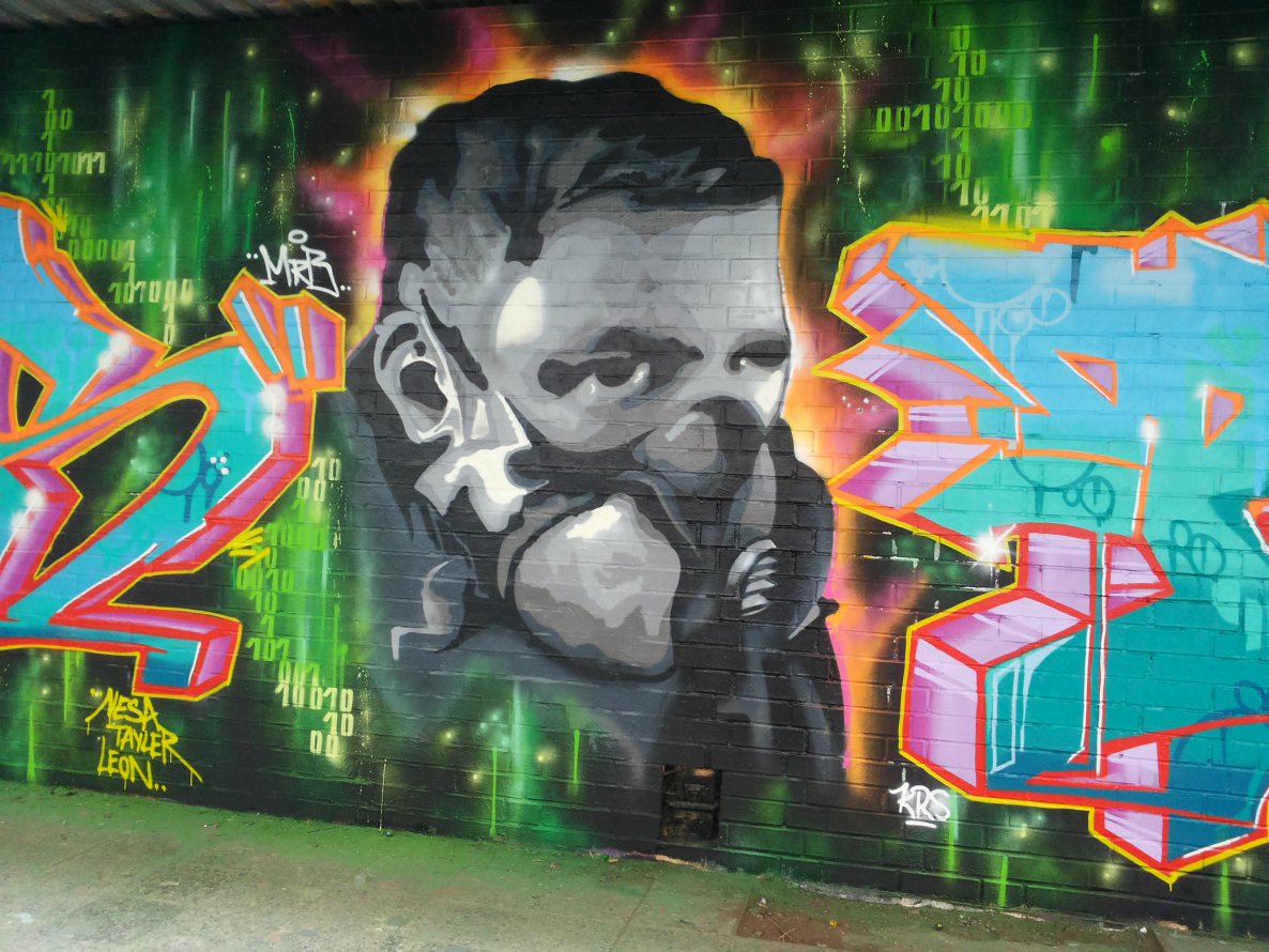 Graffiti Wall - Photo by mist - mist (2014)