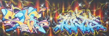 Graffiti Wall - Photo by mist - mist, save (2014)