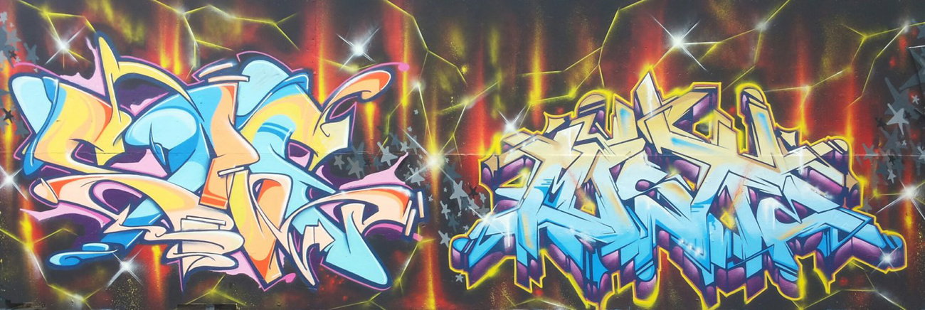 Graffiti Wall - Photo by mist - mist, save (2014)