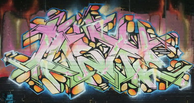 Graffiti Wall - Photo by mist - mist (2014)