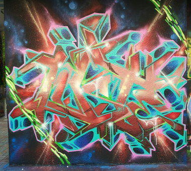 Graffiti Wall - Photo by mist - xberg, berlin, mist (2014)