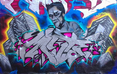Graffiti Wall - Photo by mist - mist, mrb, atm