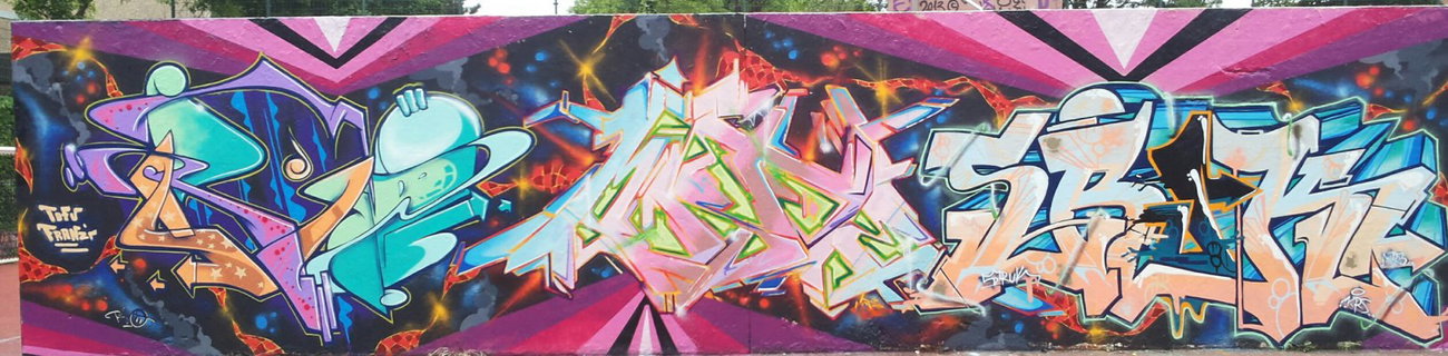 Graffiti Wall - Photo by mist - rio, stop, mist (2014)