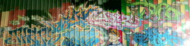 Graffiti Wall - Photo by mist - mist, pheps, tofu