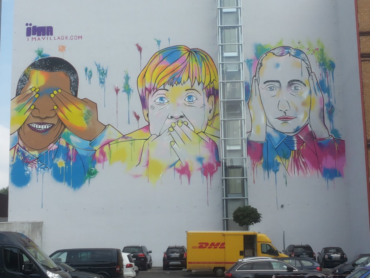 Graffiti Street Art - Photo by mist - my, man, syrus (2014)