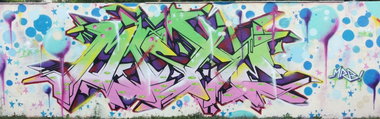 Graffiti Wall - Photo by mist - mist, mrb, pheps