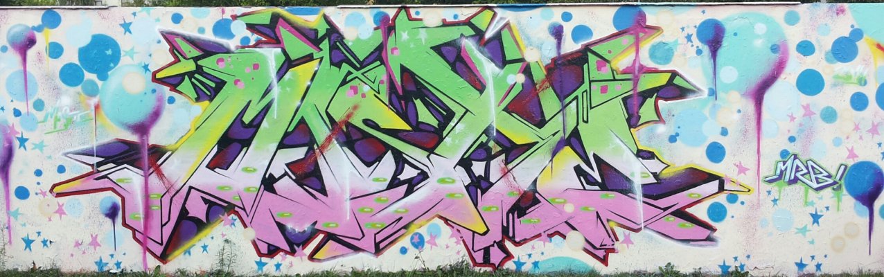 Graffiti Wall - Photo by mist - mist, mrb, pheps