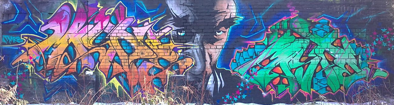 Graffiti Wall - Photo by mist - Mist, MRB (2013)