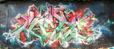 Graffiti Wall - Photo by mist - mist, mrb, syrus (2014)