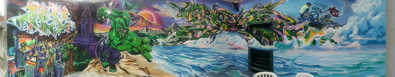 Graffiti Wall - Photo by mist - syrus, mist, music (2014)