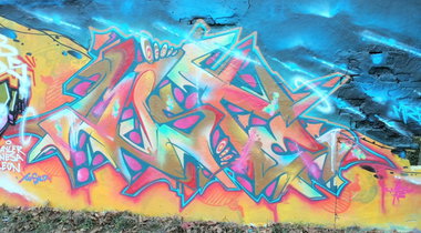Graffiti Wall - Photo by mist - mist, mrb, berlin (2014)