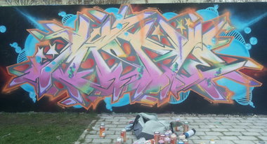 Graffiti Wall - Photo by mist - mist, mrb (2014)