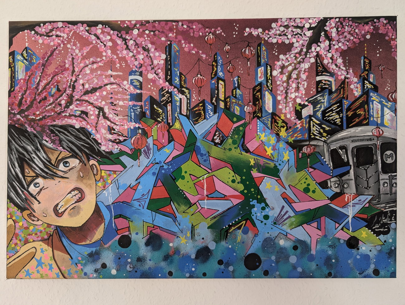 Graffiti Artwork in Berlin - Photo by mist (2024)