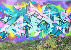 Graffiti Wall - Photo by mist (2022)