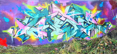 Graffiti Wall - Photo by mist (2022)