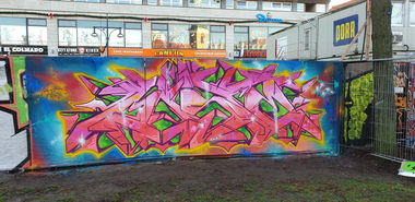 Graffiti Wall - Photo by mist (2019)