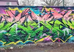 Graffiti Wall - Photo by mist (2021)