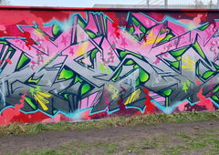Graffiti Wall - Photo by mist (2021)