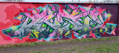 Graffiti Wall - Photo by mist (2021)