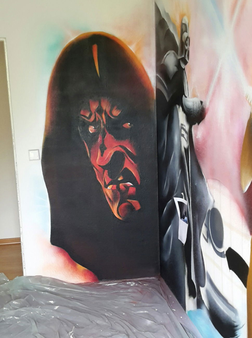 Graffiti Artwork - Photo by mist - Mist (2016)