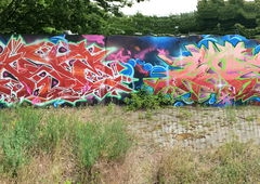 Graffiti Wall - Photo by mist (2020)