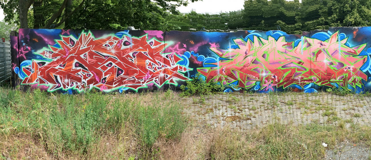 Graffiti Wall - Photo by mist (2020)