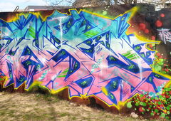 Graffiti Wall - Photo by mist (2021)