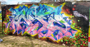 Graffiti Wall - Photo by mist (2021)