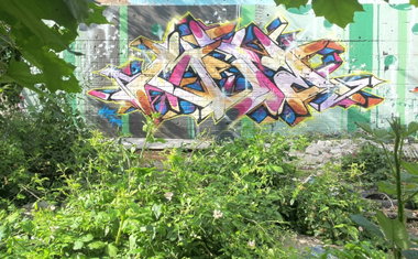 Graffiti Wall - Photo by mist - mist, miste, mrb (2015)
