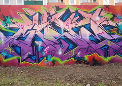 Graffiti Wall - Photo by mist - Mist, MRB (2018)