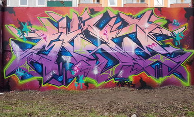 Graffiti Wall - Photo by mist - Mist, MRB (2018)
