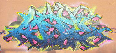 Graffiti Wall in berlin - Photo by mist - Mist, mrb (2015)