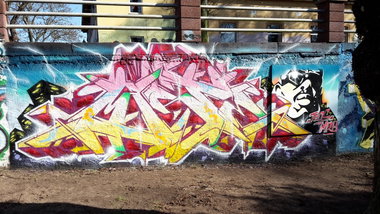 Graffiti in Deutschland - Photo by mist - Mist, miste, mrb (2016)