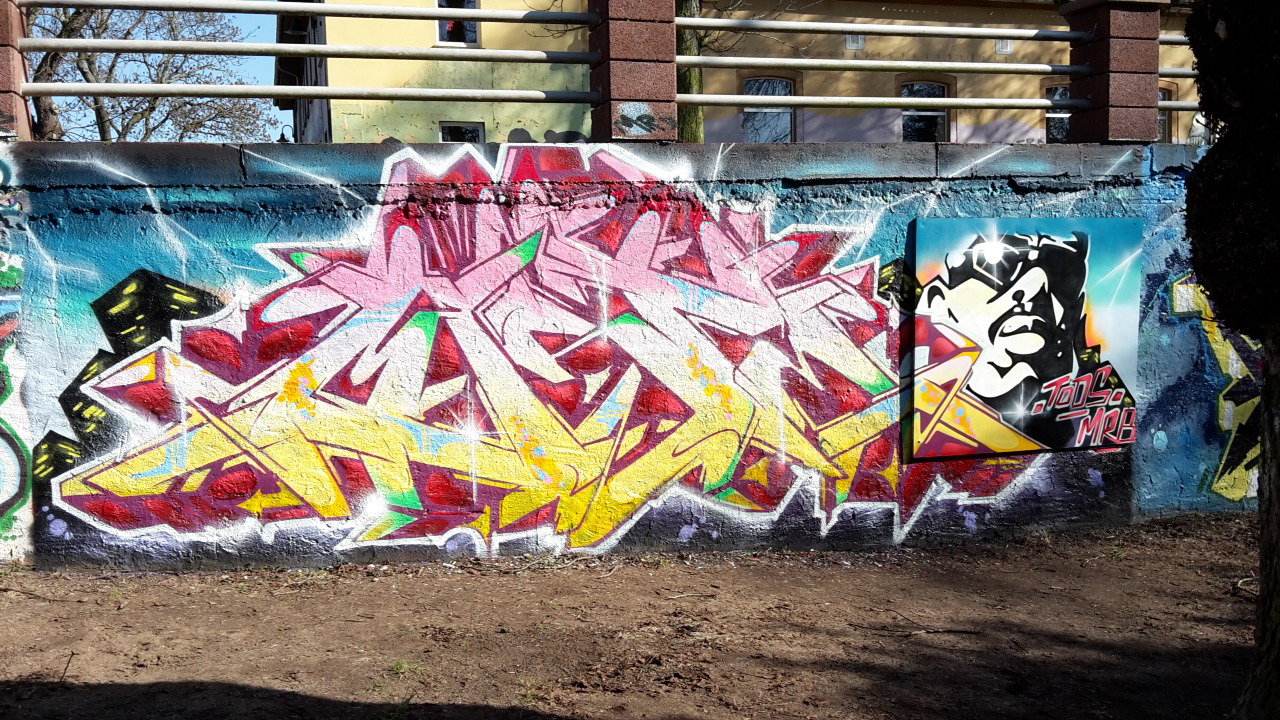 Graffiti in Deutschland - Photo by mist - Mist, miste, mrb (2016)