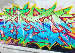 Graffiti Wall - Photo by mist (2020)
