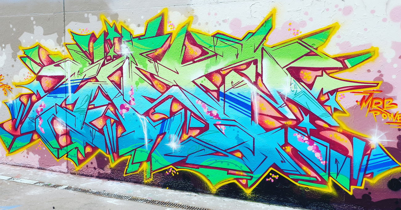 Graffiti Wall - Photo by mist (2020)