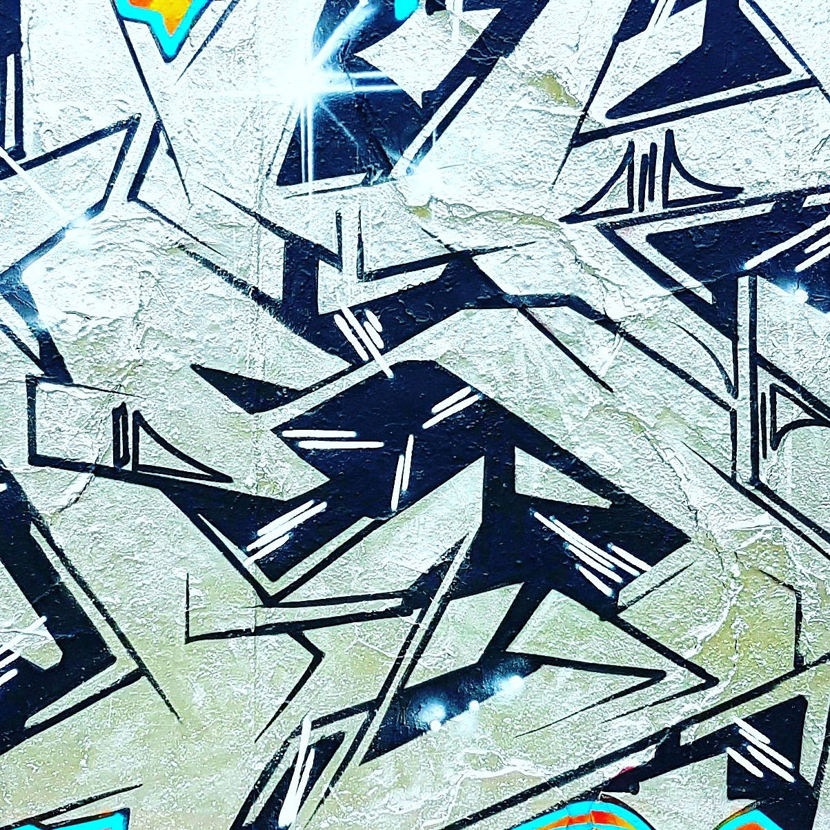 Graffiti Artwork in Berlin - Photo by mist - Mist (2017)