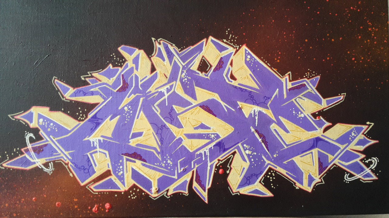 Graffiti Sketch - Photo by mist - Mist, miste, mrb (2016)