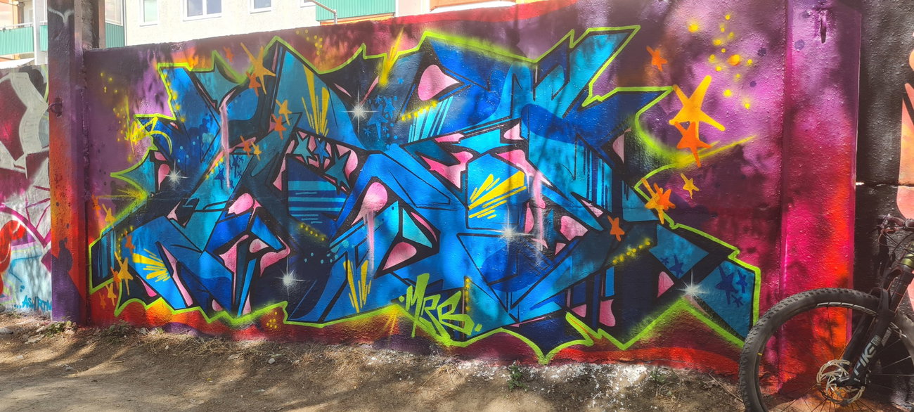 Graffiti Wall - Photo by mist (2022)