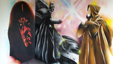 Graffiti Artwork in Berlin  - Photo by mist - Mist, miste, mrb (2016)