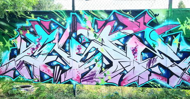 Graffiti Wall - Photo by mist (2021)