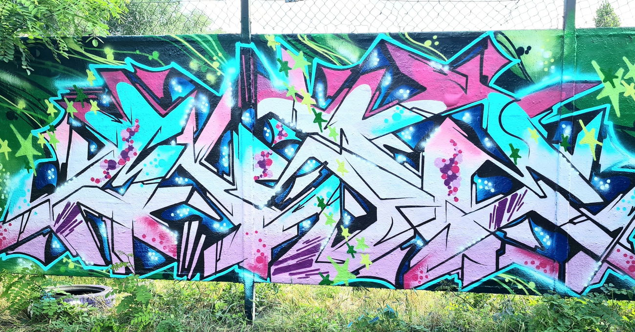 Graffiti Wall - Photo by mist (2021)