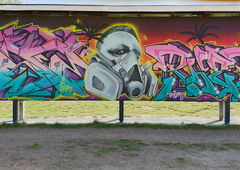 Graffiti Wall - Photo by mist (2020)